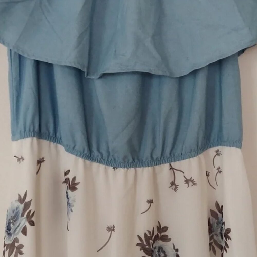 Gorgeous floral summer dress. Size XL perfect for any ocassion - Picture 5 of 7
